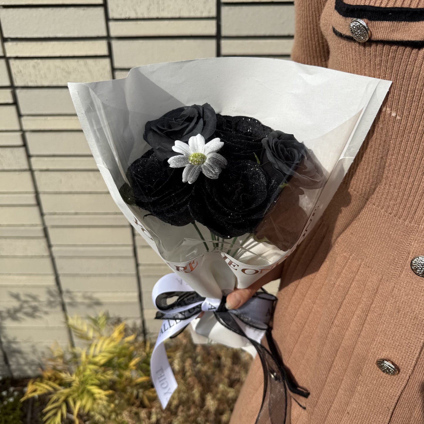 ミニブーケ×ペーパーワンホンブーケ タイプ2 | Mini Paper Wanhon Bouquet Type 2