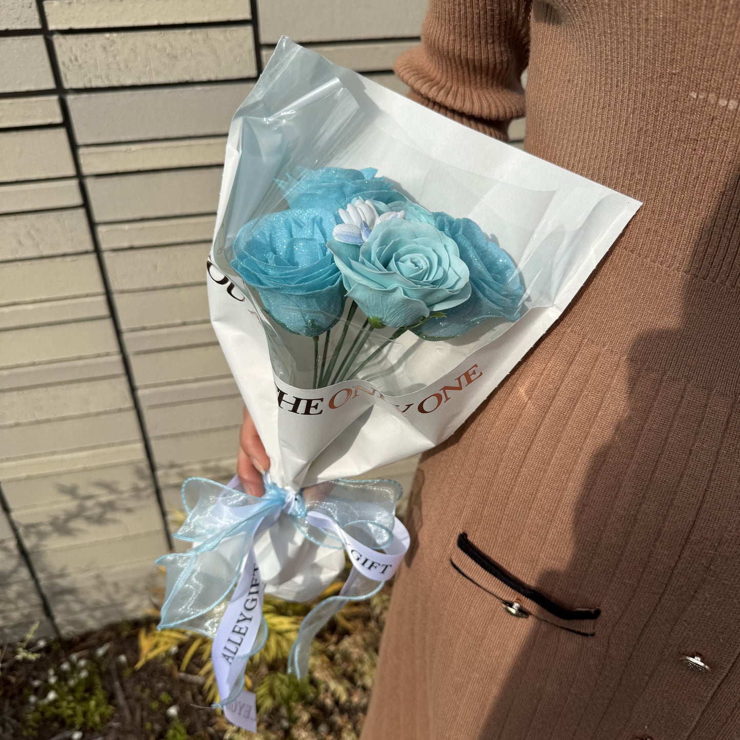 ミニブーケ×ペーパーワンホンブーケ タイプ2 | Mini Paper Wanhon Bouquet Type 2