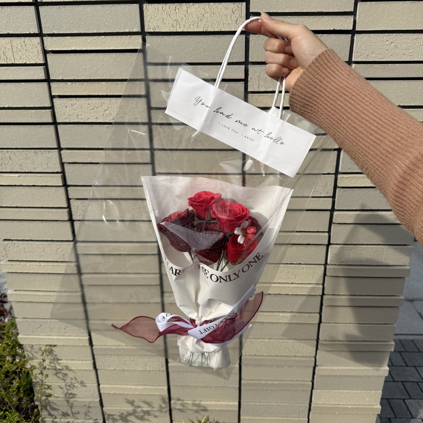 ミニブーケ×ペーパーワンホンブーケ タイプ2 | Mini Paper Wanhon Bouquet Type 2
