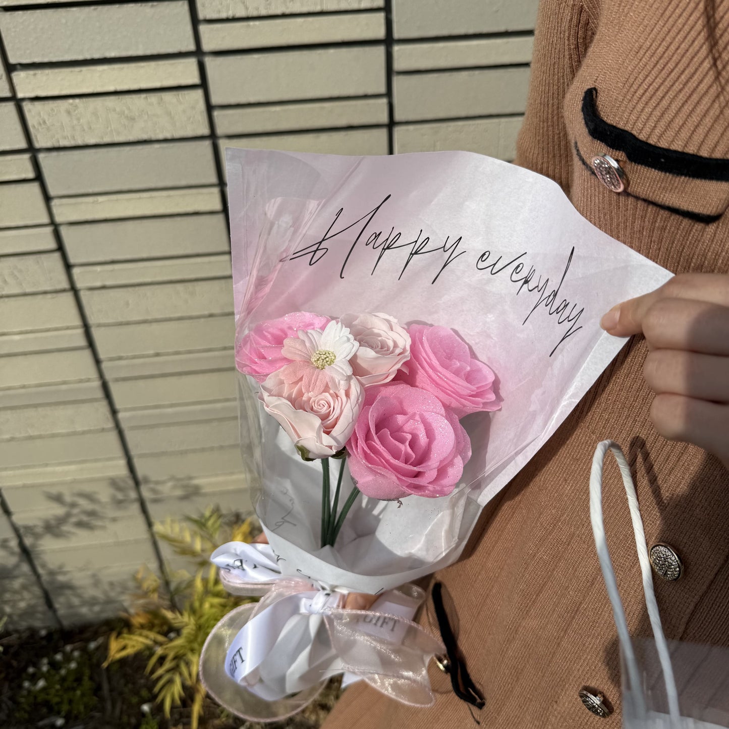 ミニブーケ×ペーパーワンホンブーケ タイプ2 | Mini Paper Wanhon Bouquet Type 2