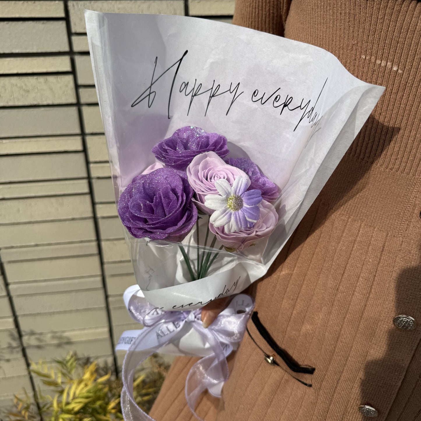 ミニブーケ×ペーパーワンホンブーケ タイプ2 | Mini Paper Wanhon Bouquet Type 2