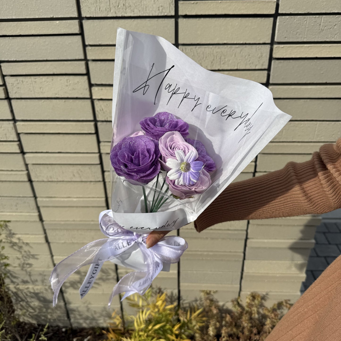 ミニブーケ×ペーパーワンホンブーケ タイプ2 | Mini Paper Wanhon Bouquet Type 2