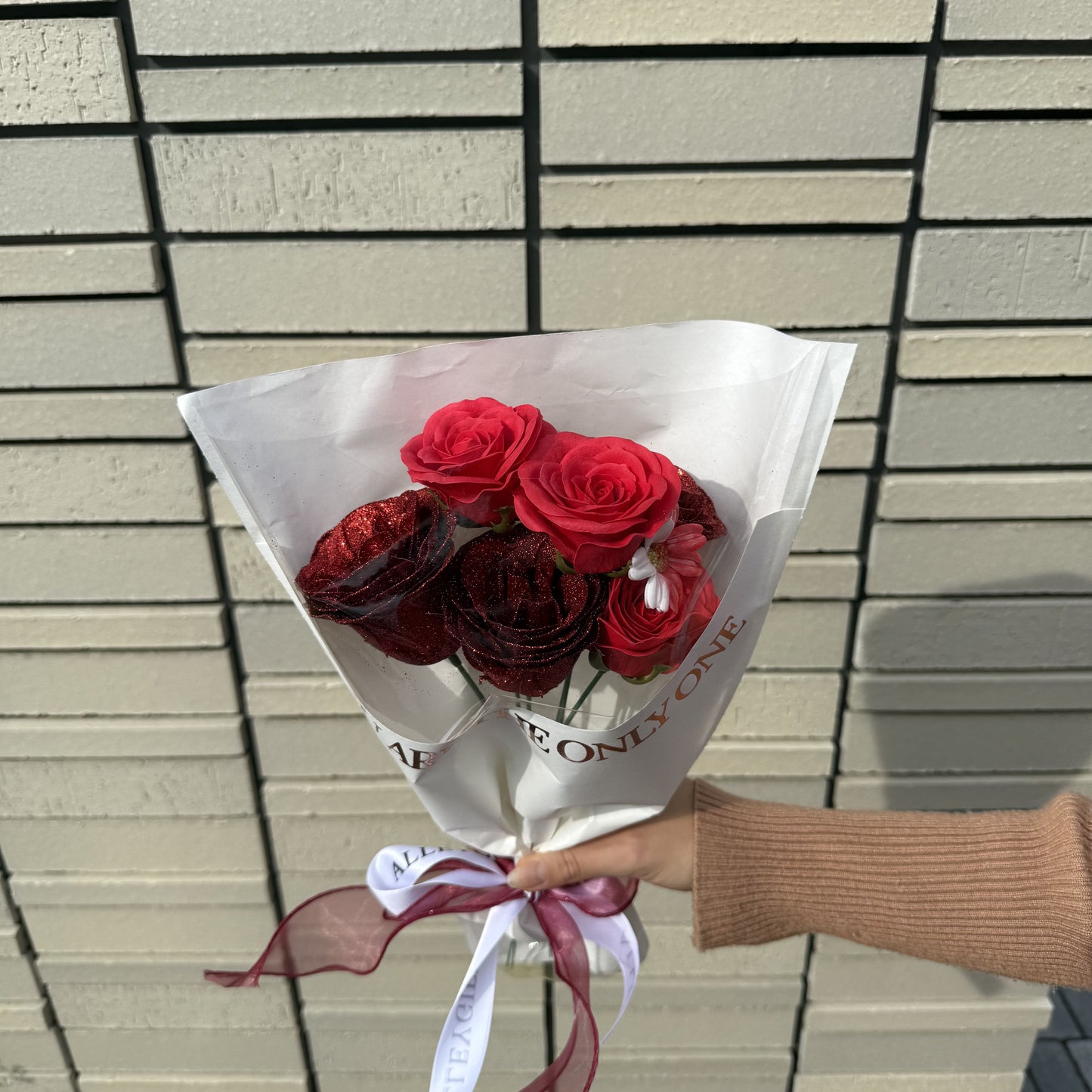 ミニブーケ×ペーパーワンホンブーケ タイプ2 | Mini Paper Wanhon Bouquet Type 2