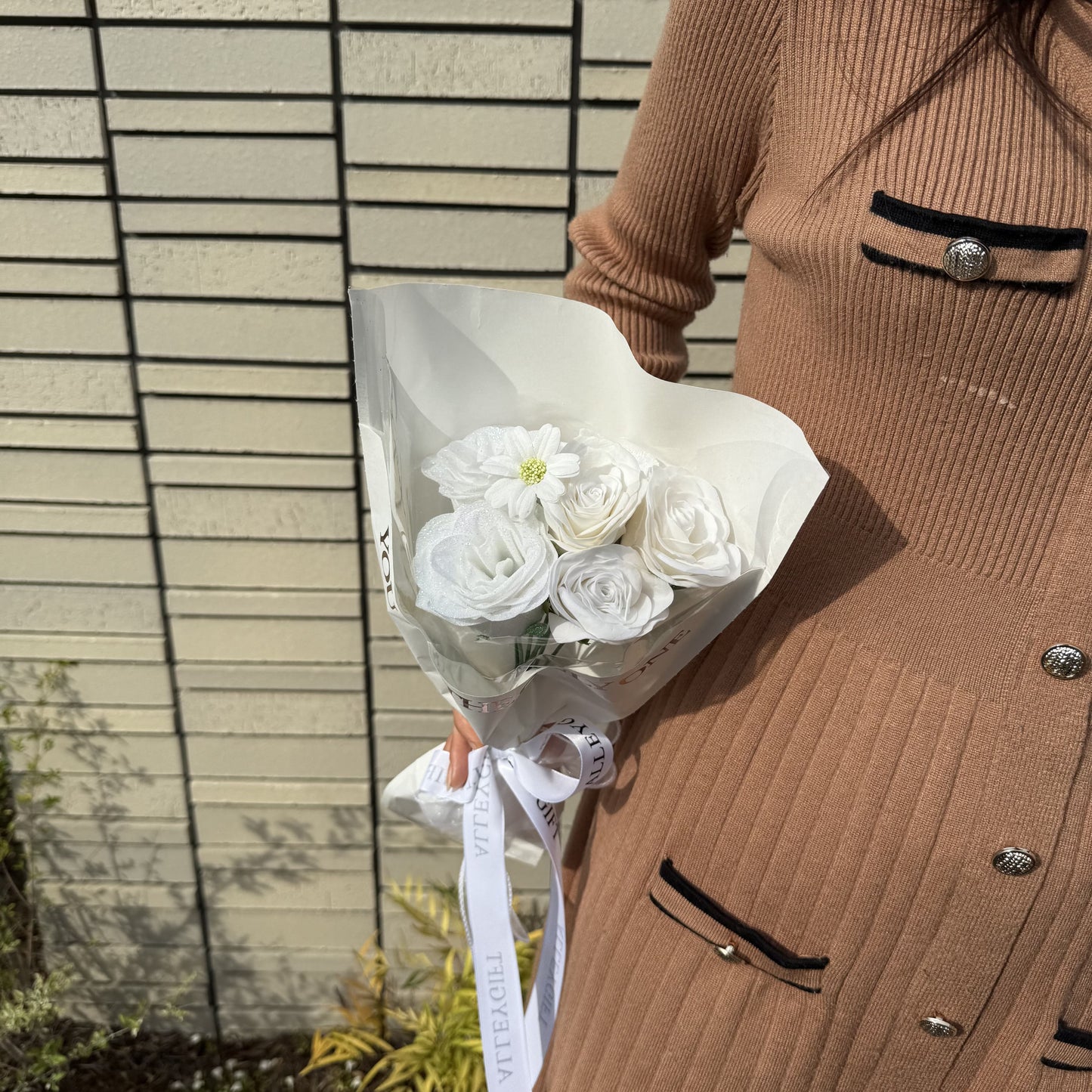 ミニブーケ×ペーパーワンホンブーケ タイプ2 | Mini Paper Wanhon Bouquet Type 2