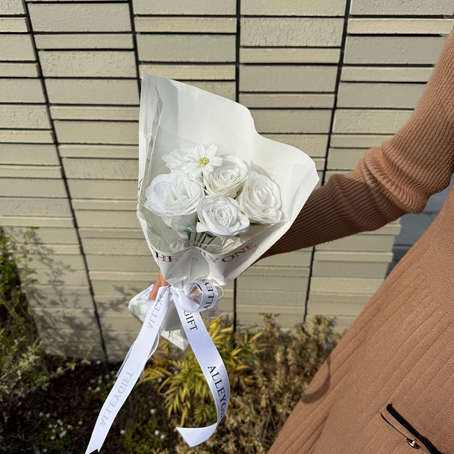 ミニブーケ×ペーパーワンホンブーケ タイプ2 | Mini Paper Wanhon Bouquet Type 2