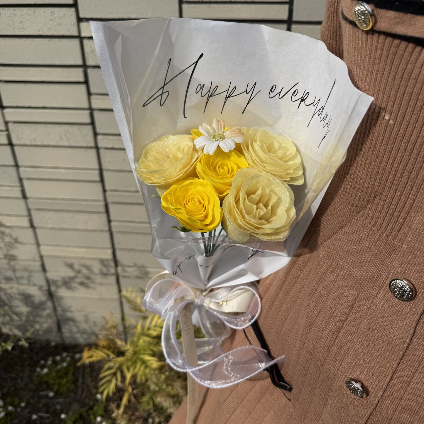 ミニブーケ×ペーパーワンホンブーケ タイプ2 | Mini Paper Wanhon Bouquet Type 2