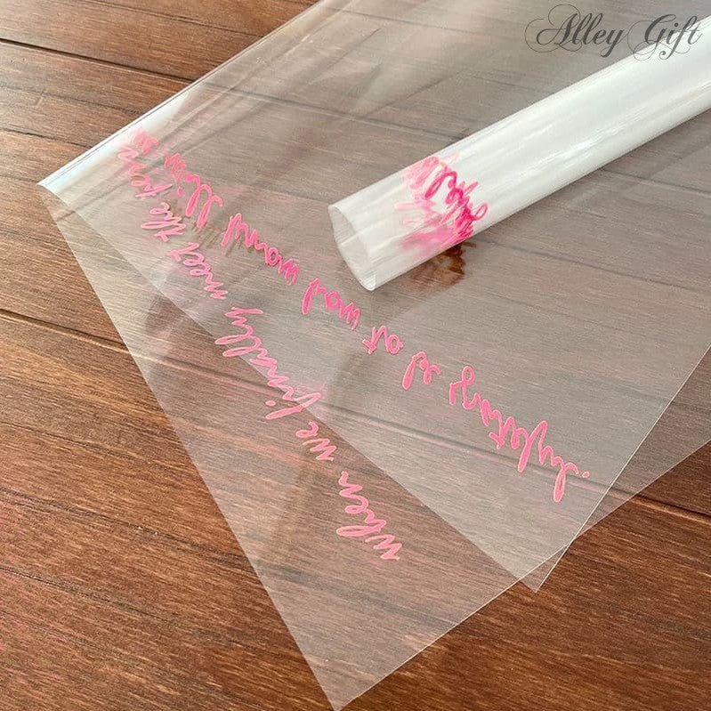 『参考用』花束の包装紙の色種類一覧