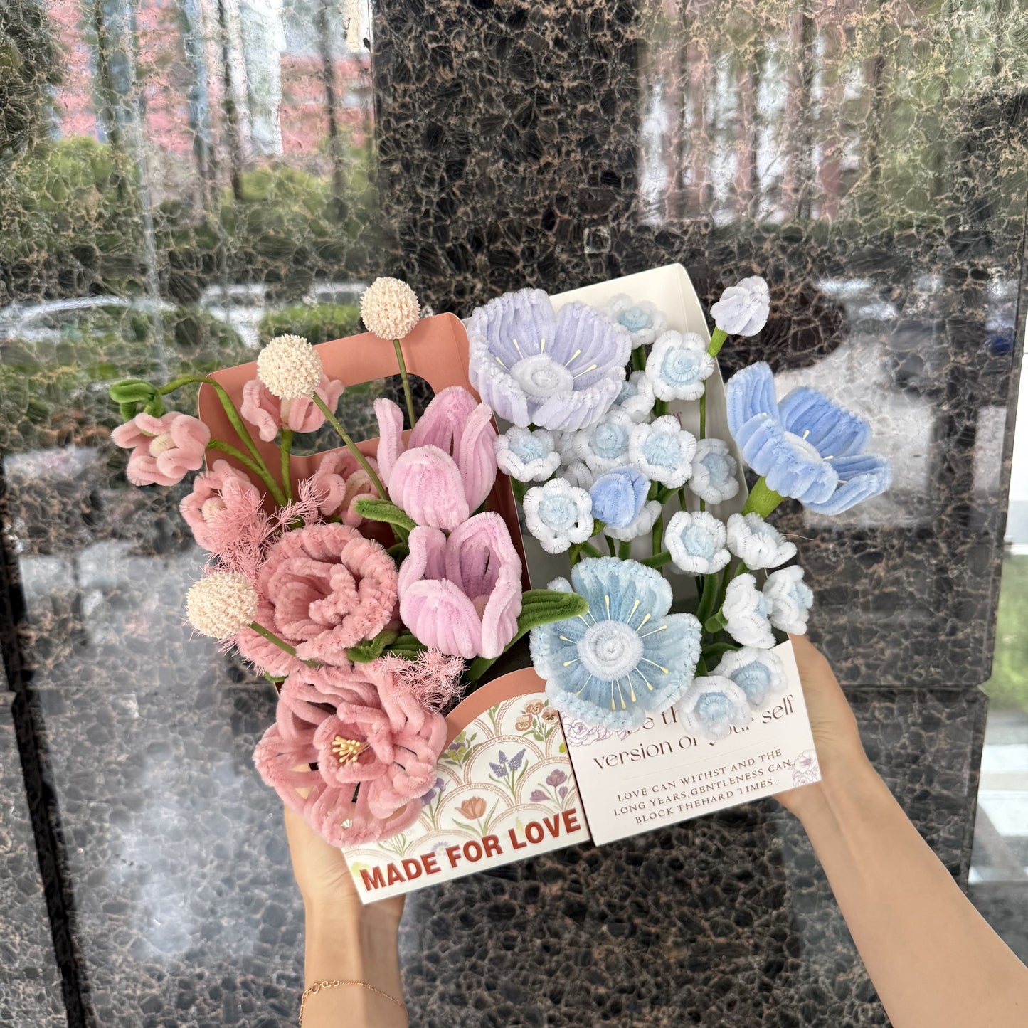 モールフラワー 花束