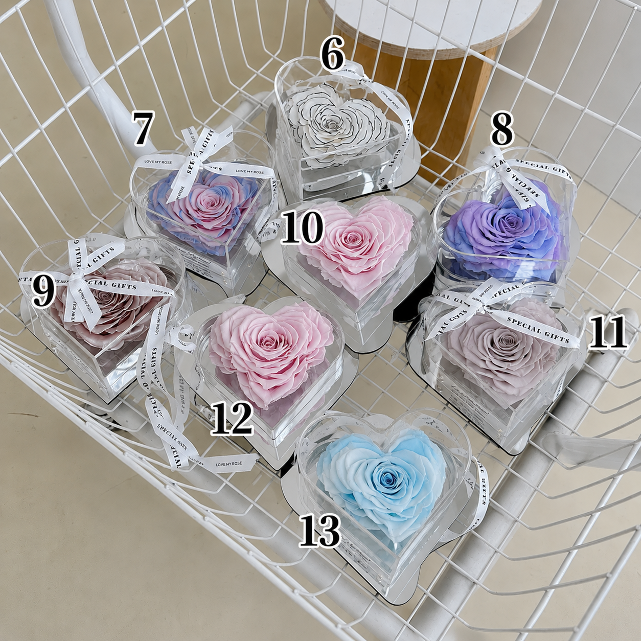 薔薇のシッポ TLoM ピルケースバージョン ハート 薔薇のシッポ TLoM