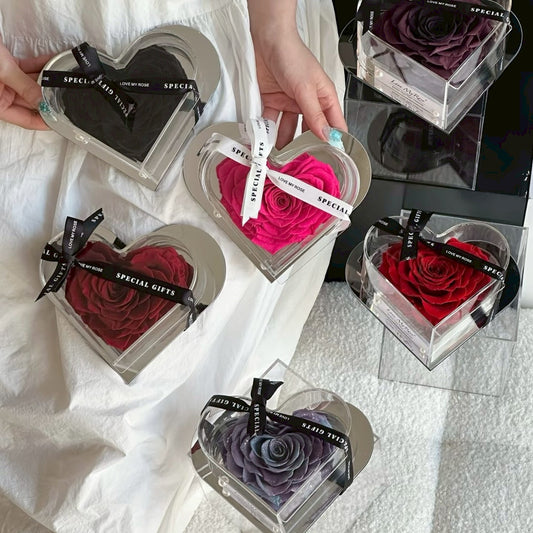 Rose in Heart　プリザーブドフラワー