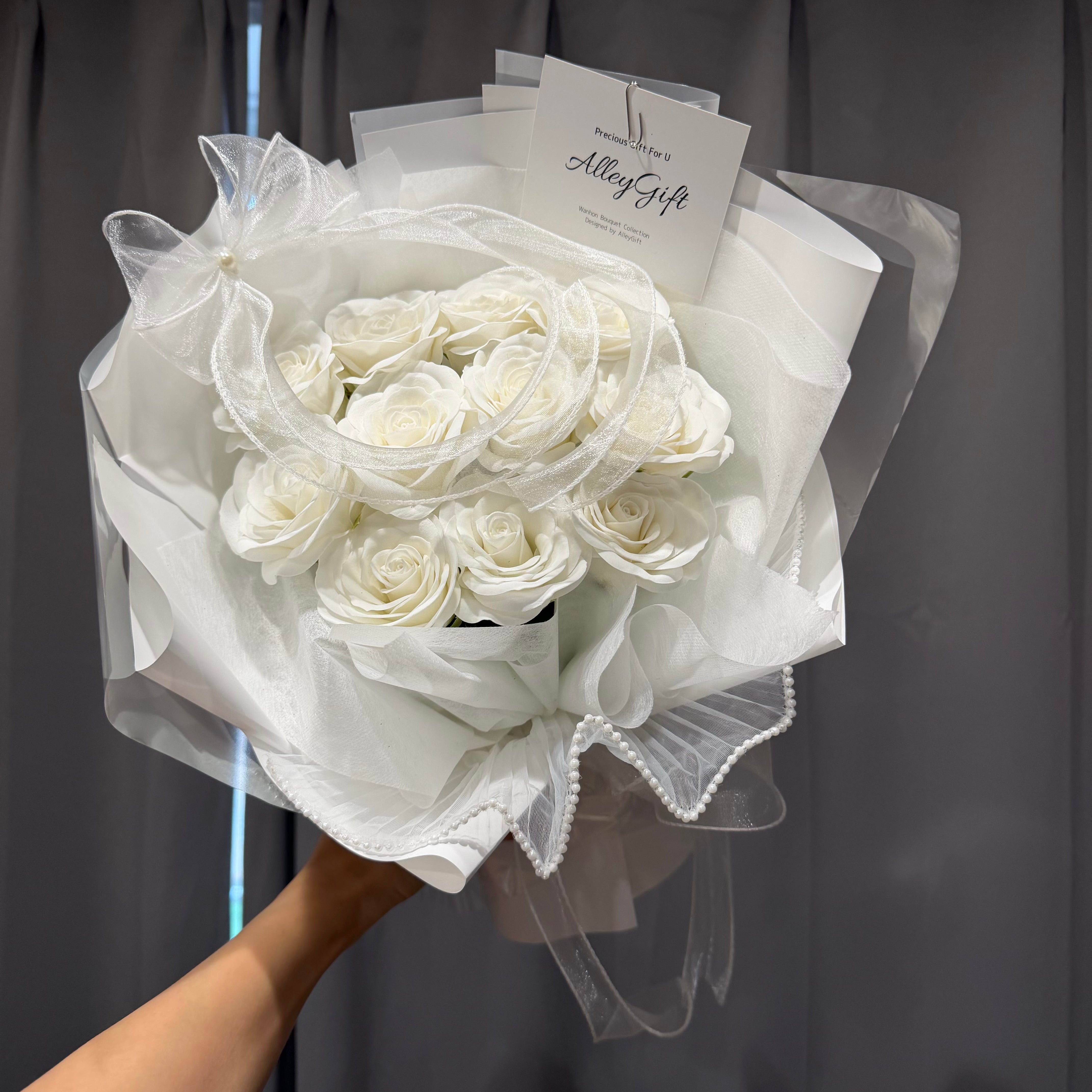 推し活の花束が安い｜推しカラーで選べるソープフラワー｜AlleyGift Lite
