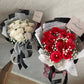 AlleyGiftの安いプロポーズ花束　11本　赤色と白色の2種類