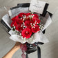 AlleyGiftの安いプロポーズ花束　11本　ソープフラワー　赤色