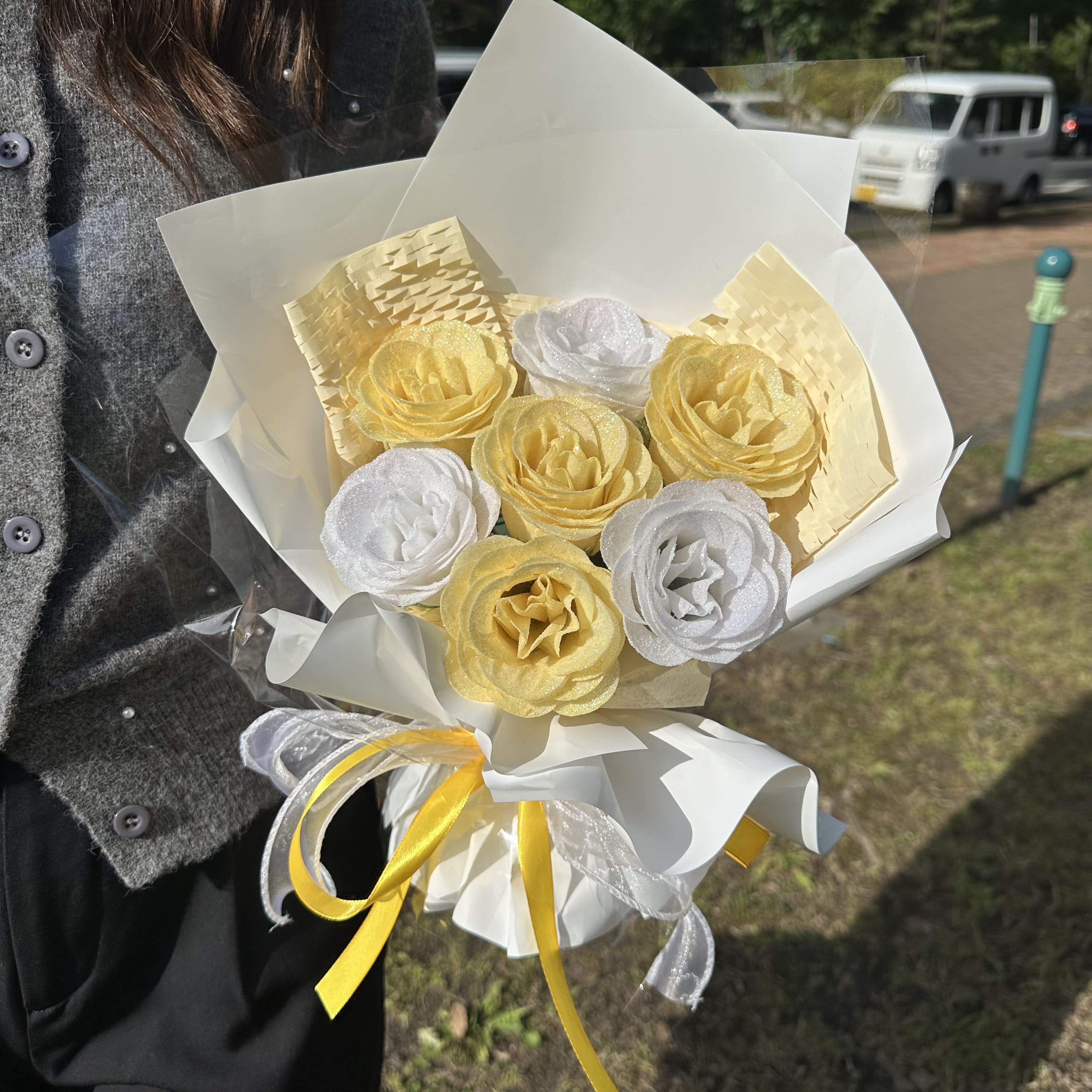 ミニブーケ×ペーパーワンホンブーケ | Mini Paper Wanhon Bouquet