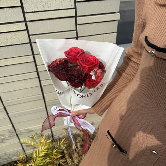 ミニブーケ×ペーパーワンホンブーケ タイプ2 | Mini Paper Wanhon Bouquet Type 2