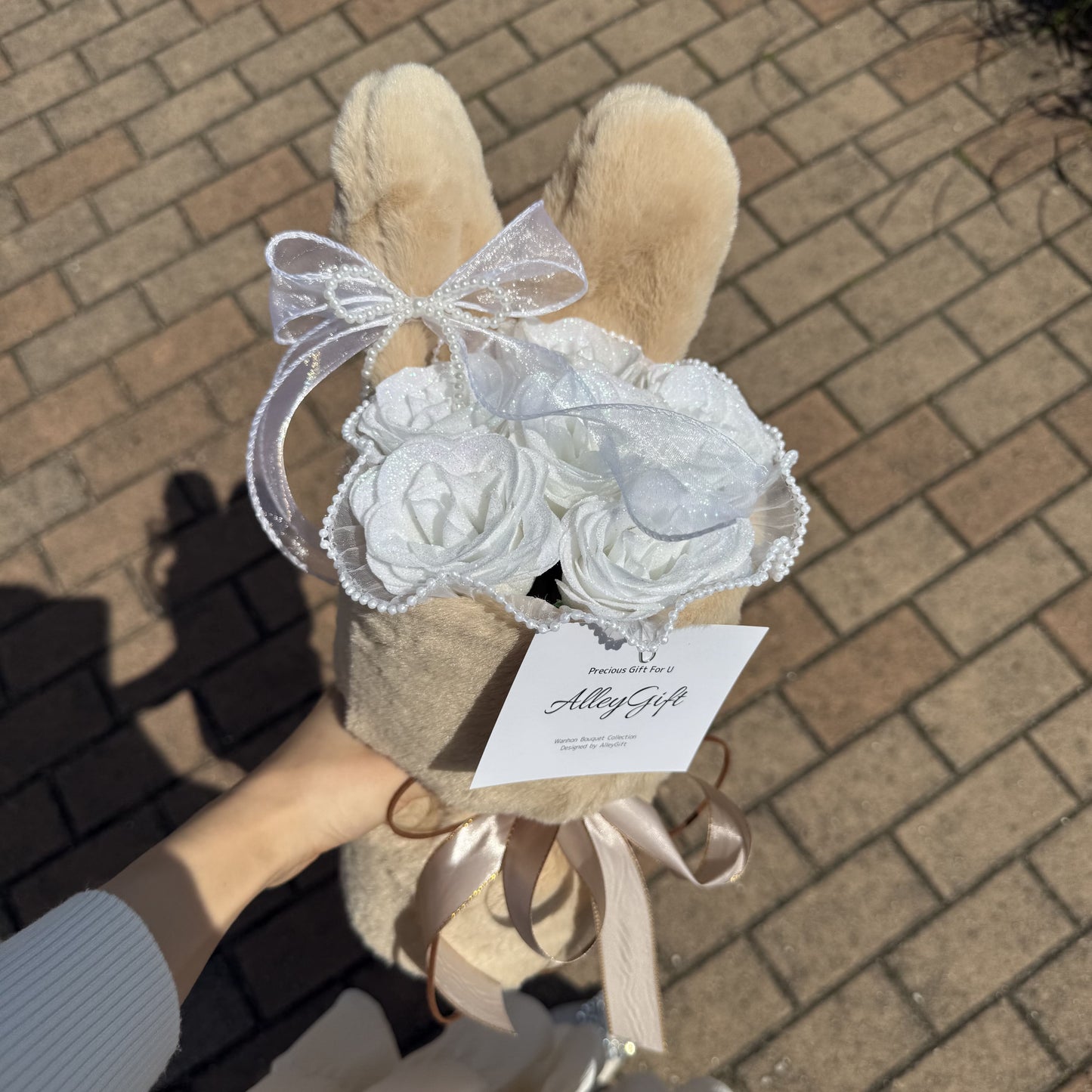 ミニブーケ×うさぎブーケ | Mini Rabbit Wanhon Bouquet