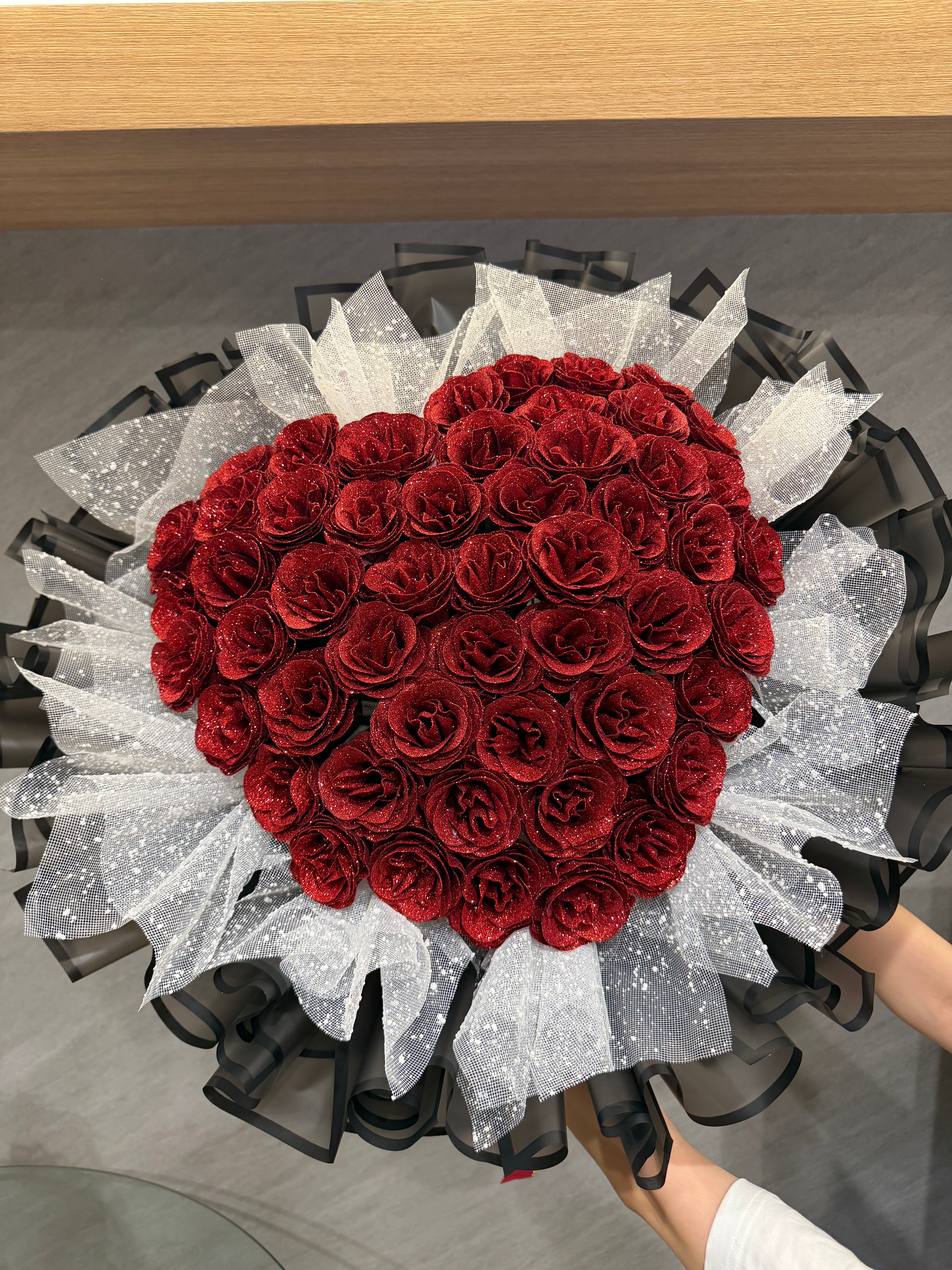 ペーパーワンホンブーケ｜枯れない紙花束・誕生日・推し活・記念日