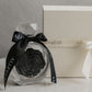 AlleyGiftのプリザーブドローズボトル　黒花