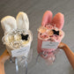 通常価格より20％安いAlleyGiftのミニうさぎブーケ　枯れない花束で推し活花束に大人気