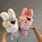通常価格より20％安いAlleyGiftのミニうさぎブーケ　枯れない花束で推し活花束に大人気