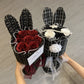 ツイードうさぎブーケ｜Tweed Bunny Bouquet