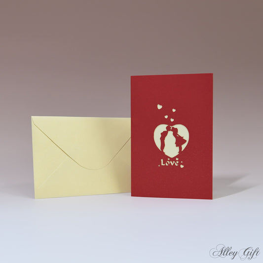推し・恋人へのメッセージを花束と共に | AlleyGift特注のメッセージカード