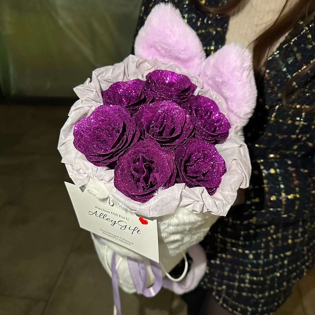 うさぎ花束・猫ブーケワンホンブーケコレクション | AlleyGift